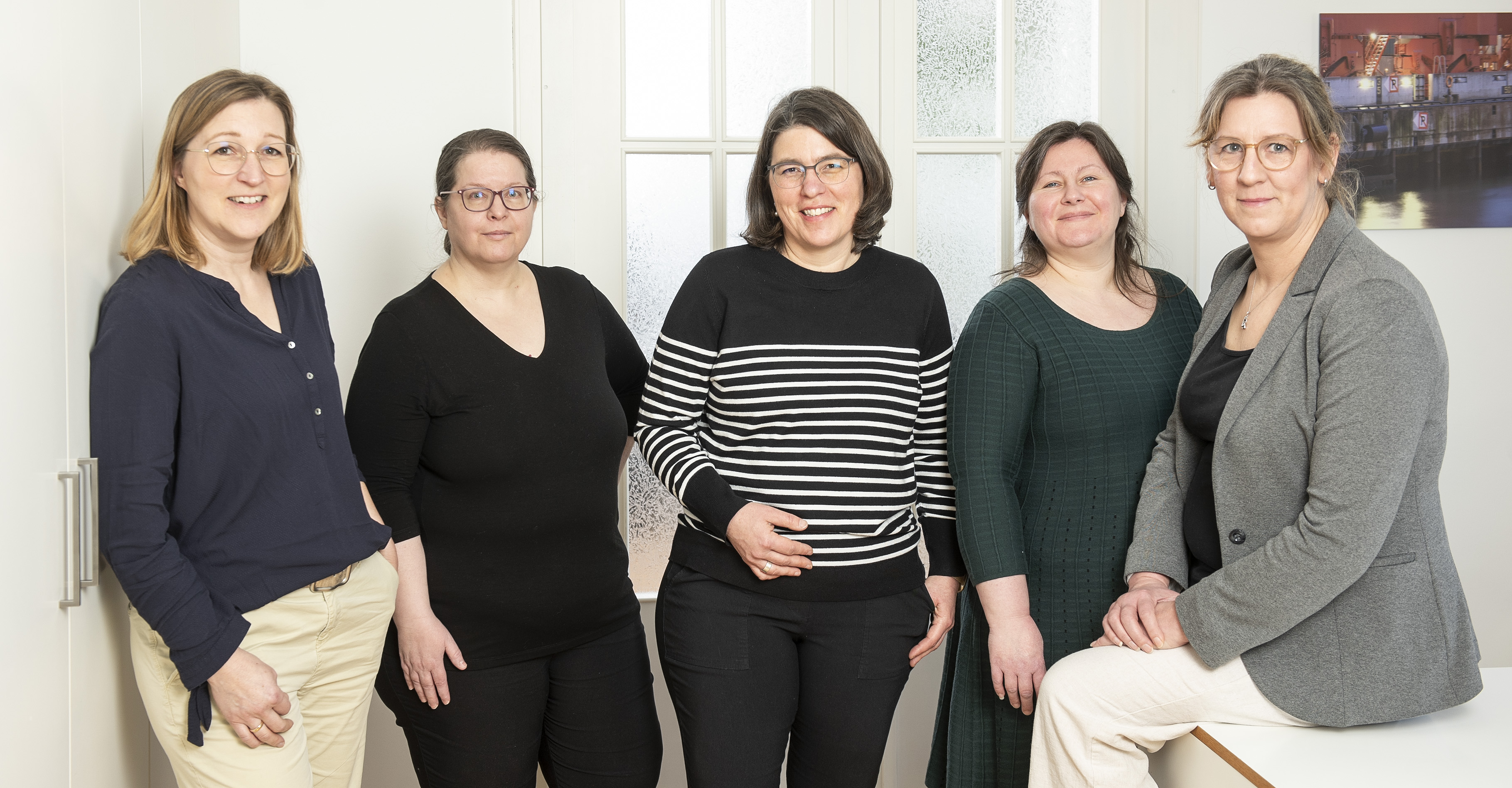 Das Team der Kanzlei Liesendahl